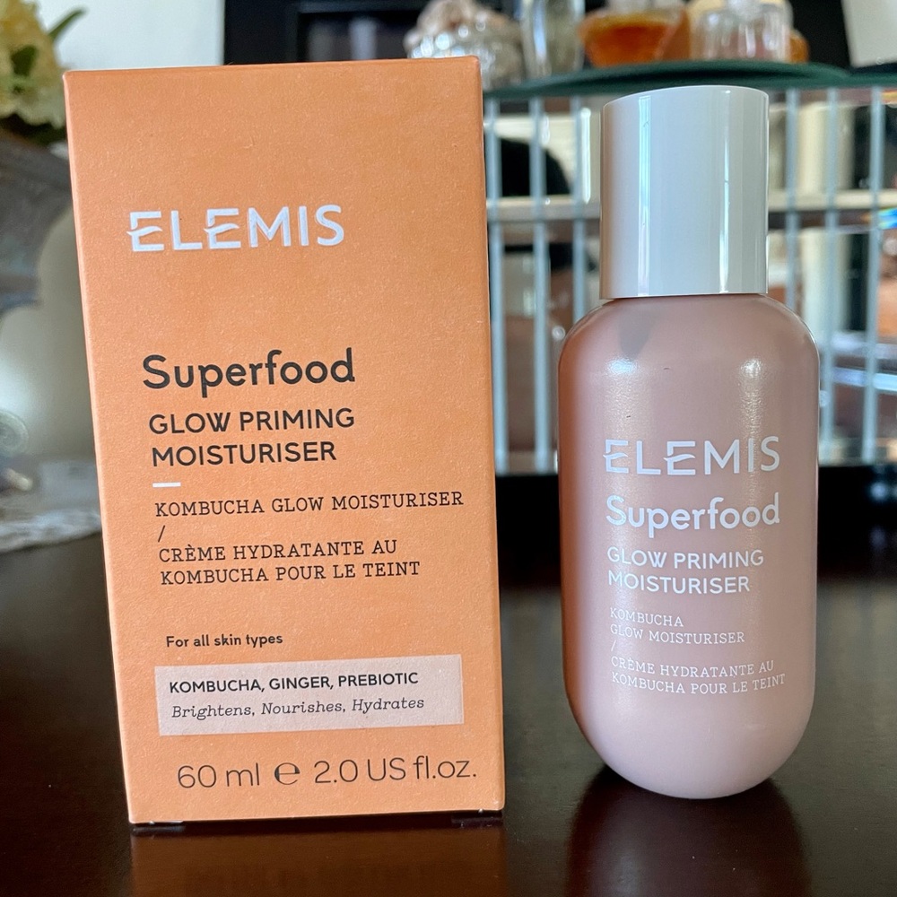 Elemis Superfood Glow Priming Moisturiser